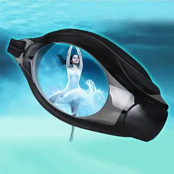 Nauji profesionalūs suaugusiųjų apsaugos nuo rūko lęšiai Vyrai Moterys Plaukimo akiniai Vandeniui atsparūs reguliuojami ABS guminiai Plaukimo akiniai