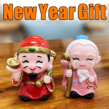Naujųjų metų palaiminimo papuošalai Mažos mielos Dievo dekoracijos dovanai, simbolizuojančios Atneškite sėkmės Turtai Meilė Šeimos dekorai