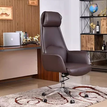 Nemokamas pristatymas Vadovų biuro kėdės Ritininis pasukamas pagalvės ratai Tingus darbo kėdė Korėjos poilsio kambarys Cadeira Gamer Biuro baldai