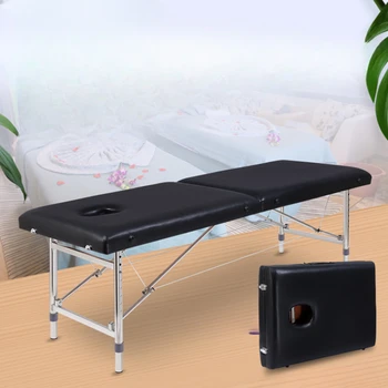 Nešiojamos sofos terapijos masažinės lovos sulankstomos grožio SPA vonios masažo lovos stalo pedikiūras Pliant salono baldai MR50MB