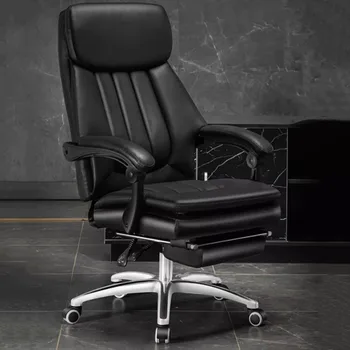Nordic Executive Office Chair Computer Luxury Desktop Lounge Relax Meditation Office Chair Designer Bureau Meuble Furniture HDH