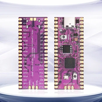 Pakeitimas PICOboot Raspberry Pi Pico plokštė RP2040 Dviejų branduolių 264KB ARM 16MB Flash Mikrokompiuteriai ortex-M0+ su USB TYPE-C
