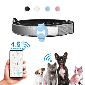 Pet GPS seklys Išmanusis ieškiklis Šunų prekės ženklas Naminių gyvūnėlių aptikimas Nešiojamas sekimo įrenginys 
