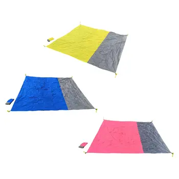 Pikniko antklodė, kempingo kilimėlis, lengvas sulankstomas lauko kilimėlis kompaktiškas priedas
