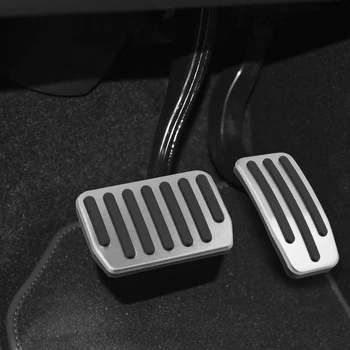Poilsio pedalų pagalvėlės Uždenkite aliuminio lydinio pėdos pedalą 