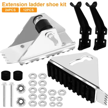 Prailginimo kopėčių batų rinkinys, suderinamas su D1200-1 serija Mk 15 ir Mk 16 plieninių kopėčių apsaugos nuo slydimo kojų rinkinys saugus kopėčių keitimas