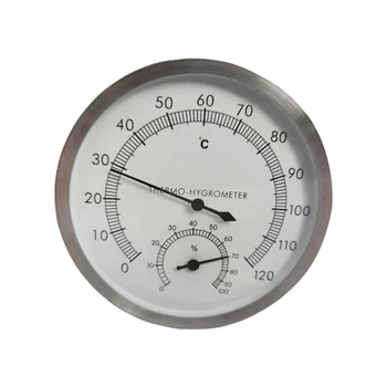 Prietaisai Pirties termometras Temperatūros matavimo įrankis prakaito srauto kambariui 85AC