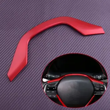 Raudonas automobilis Priekinis viršutinis vairas Viršutinio dangčio apdaila ABS apdaila Tinka Honda Accord 10th 2021 2020 2019 2018