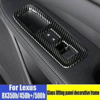 skirta Lexus RX350h/450h+/500h Langų stiklo pakėlimo skydo dekoratyvinis rėmas specialus langų pakėlimo vidaus apdaila