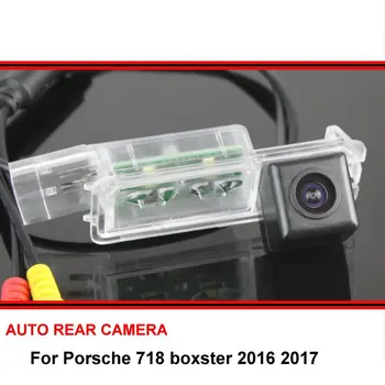 skirta Porsche 718 boxster 2016 2017 automobilio galinio vaizdo kamera trasera Automatinis atbulinės eigos atsarginis parkavimas Naktinis matymas Neperšlampamas HD