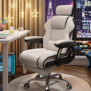 Sosto pasukama biuro kėdė Studija Kompiuteris Playseat Pilna biuro kėdė Masažas Prabangus dinning Dizaineris Taburete Namų baldai