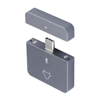 SSD dėklas USB C adapterio dėžutė 10Gbps USB3.2 Gen2 išorinis korpusas, skirtas 2230 NVME