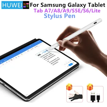 Stylus Pen skirtas Samsung Galaxy Tab A7 10.4 T500 A7 Lite T220 planšetinis kompiuteris Tab A8 10.5 x200 S5E T720 10.1 T510 S6 Lite Touch Pen pieštukas