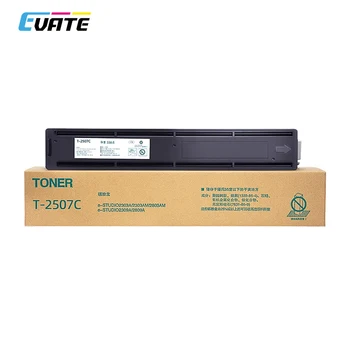 Suderinamas T2507C T-2507C-S Juoda dažų kasetė skirta TOSHIBA E-STUDIO 2006 2306 2506 2307 2507 Mono spalvų kopijavimo aparatas