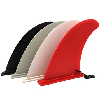SUP Fin Surf vandens banga Fin Sup lenta SUP priedai Stablizer Stand Up Paddle Board Surfboard Slide-in Central Fin