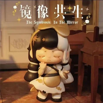 The Symbiosis in The Mirror Blind Box Kawaii Action Anime Mystery Figures Cute Model Guess Bag Christmas Gifts Toys and Hobbies