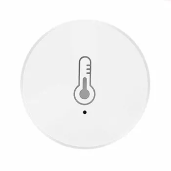 Tuya Zig Bee Smart temperatūros drėgmės jutiklis APP nuotolinio monitoriaus baterija maitinamas namų termometro monitorius Darbas su Alexa