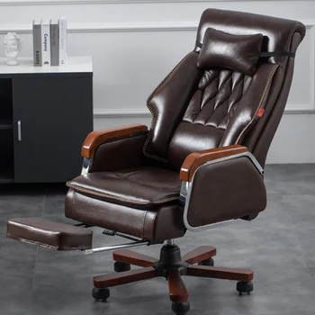 Tuštybė Prabangi biuro kėdė Skaitymo pagalvėlė Pasukama ergonomiška Mobilus stalas Biuro kėdė Žaidimai Chaise De Bureau namų baldai