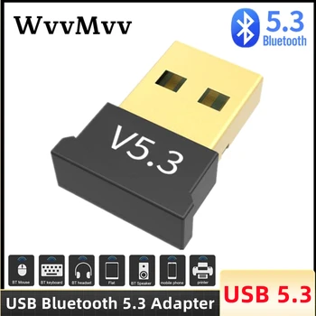 USB Bluetooth 5.3 adapterio siųstuvo imtuvas 