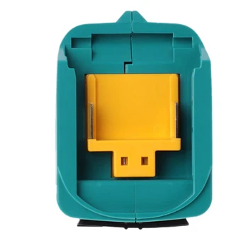 USB maitinimo adapterio keitiklis, skirtas Makita Adp05 Bl1815 Bl1830 Bl1840 Bl1850 1415 14.4-18V Li-Ion akumuliatorius Mėlyna