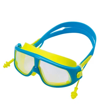 Vaikams Plaukimo akiniai Nuo rūko apsaugantys UV spinduliams Neperšlampami plaukimo akiniai vasaros vaikams Vasaros plaukimas Vaikai Plaukimo akiniai Priedai