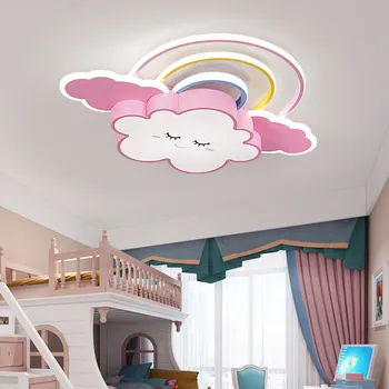 Vaikų darželis Debesų lubų šviestuvas luboms Vaikų kambario šviestuvas Vaikų miegamojo LED šviesa vaikų kambario apšvietimas Vaikų lempa