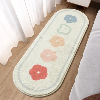Vaikų lovos kilimėlis Vaikų kambarys Neslidūs kūdikių ilgos svetainės kilimėliai