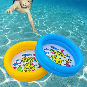 Vasaros kūdikių pripučiamas baseinas sutirština susprogdinti PVC apvalų baseiną Naujagimio vonia Vaikai Mažylių baseinas Priedai