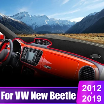 Volkswagen VW New Beetle 2012 2013 2014 2015 2016 2017 2018 2019 Automobilio prietaisų skydelis Saulės atspalvio dangtelis Neslystantys trinkelių priedai