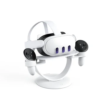 VR Desktop Mount VR ausinių žaidimų valdiklio vietos taupymo laikiklis, suderinamas su 