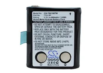 Walkie-talkie baterija Uniden GMR2059, GMR2089, GMR2099, GMR2889-2CK, GMR635, GMR645, GMR6482CK, GMR648-2CK