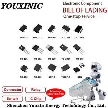 YOUXINIC 2018+ 100%nauja importuota originali IRF4104PBF IRF4104 TO-220 N-channel FET 40V 75A