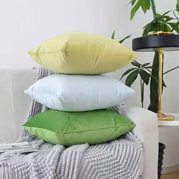 šiaurietiška aksominė sofa kėdės pagalvės užvalkalas pagalvės užvalkalas biuro juosmuo namų apdaila pagalvės dėklas pagalvės užvalkalas užvalkalas 30x50 50x50 60x60cm