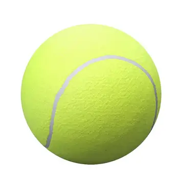 Šunų teniso kamuoliukai Žaidimų aikštelė Dideli kamuoliukai šuniškiems žaislams Lengvai gaudantis naminis šuo Kamuolys Milžiniški tufo kamuoliukai mažiems, vidutiniams ir dideliems