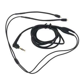 Žaidimų ausinių kabelio ausinių laido prailginimas, skirtas SE215 SE315 SE425 SE53